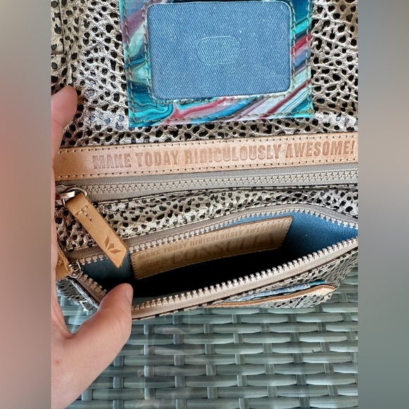 Consuela Crossbody Wallet Bag - Picture 5 of 7